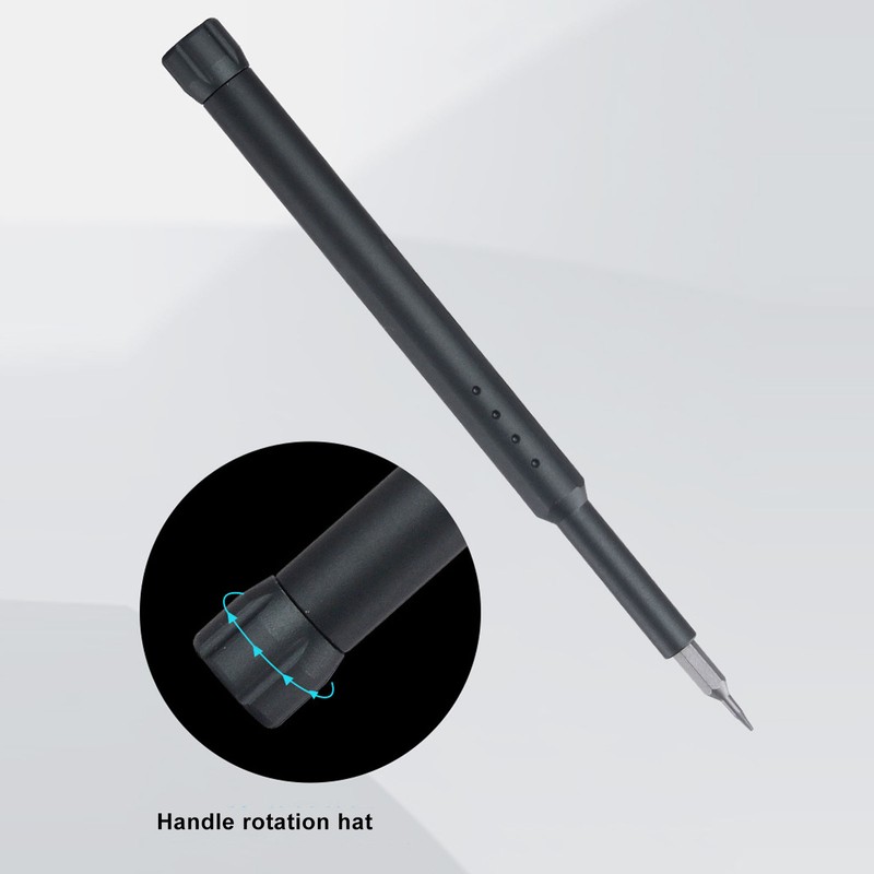 Mini Screwdriver Set S2 Steel Anti Slip Easy Grip Screwdriver