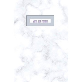 Guest List Planner: For Weddings, Birthdays, Baby Showers, and more!