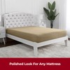 Mellanni King Size Fitted Sheets - All Around Elastic -