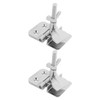 IMCCZONY 2PCS Silk Screen Printing Metal Butterfly Frame Hinge Clamp