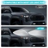 TECHPICCO Ditch Light Bracket Compatible with Toyota Tacoma 2024 2025,