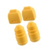 RATCHROLL Car Front Rear Jounce Bumper Stop Axle Bumpers Set