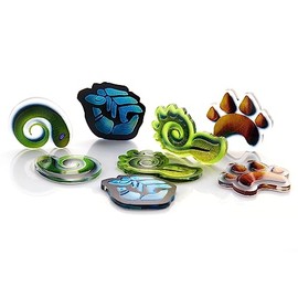 Token Set for Spirit Island - Branch & Claws