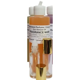 HYWD Enterprises Perfume Oil Compatible to SIMPLY GORGEOUS for women, Designer Inspired, Our Version, Eau de Parfum, Large 4 oz. (120ml) with 2 Empty Roll-ons