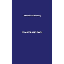Pflaster auflegen