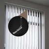 uxcell 8Pcs 3.5 Inch Clear Valance Clips, Hidden Vertical Blind