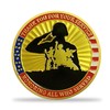 AtSKnSK Military Challenge Coin Veteran Coin