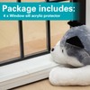 Wenqik 4 Pcs Window Sill Protector from Dog 14.75 ''