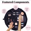 The Flat Lay Makeup Bag - Travel Makeup Bag for