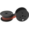 VICTOR VIC7010 VICTOR BR 1260-3 SPOOL - 1-BLK-RED FABRIC RIBBON