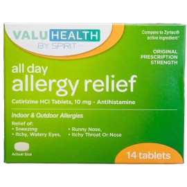 Ready Incase ValuHealth All Day Allergy Relief/Indoor/