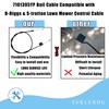 7101395YP Bail Cable Compatible with B-Riggs & S-tratton Lawn Mower
