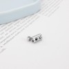EMSea 20Pcs Rope Clamps Rope Connectors Fittings Code Lock Rope