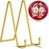 TR-LIFE 10 Inch Large Plate Stands/Holder for Display - Metal