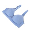 Women's Seamless Nursing Bra Soft Cotton Front Closure Design Breastfeeding