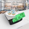 Large Digital Kitchen Scale 40kg/88lb Stainless Steel Price Computing Scale