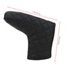 Driver Head Cover, Waterproof Headcover Magnetic with Inside Thicken Plush
