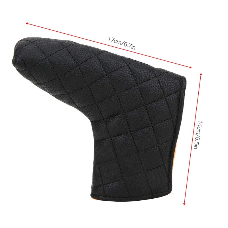 Driver Head Cover, Waterproof Headcover Magnetic with Inside Thicken Plush