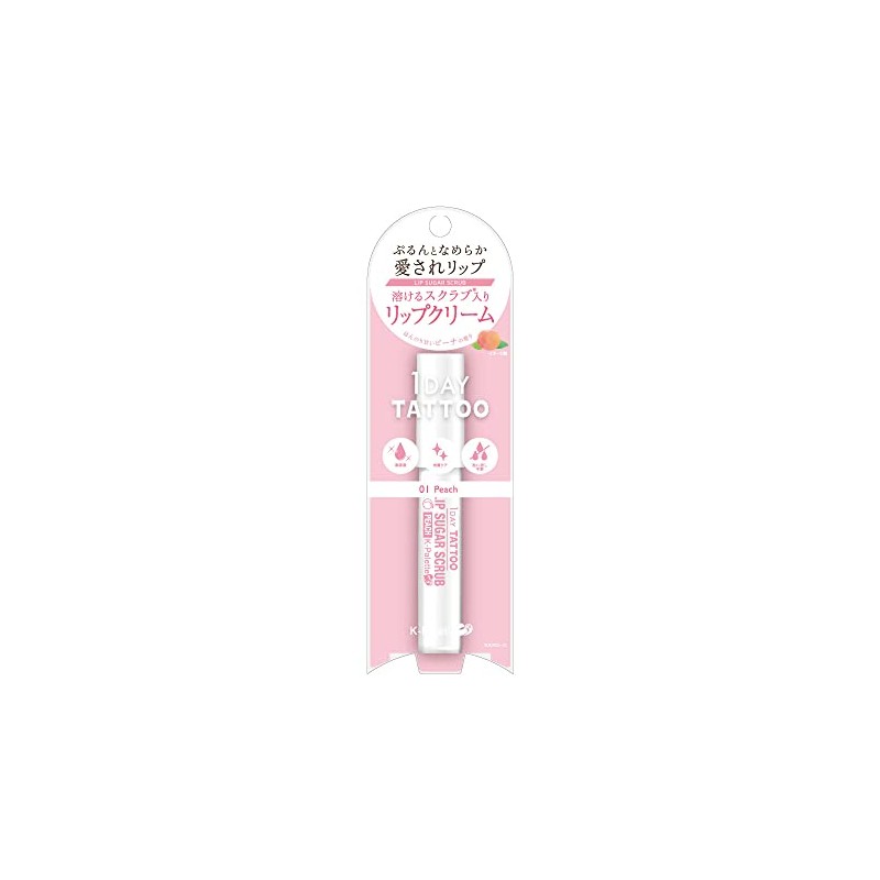 K-Palette Lip Sugar Scrub Moist a 01 Peach