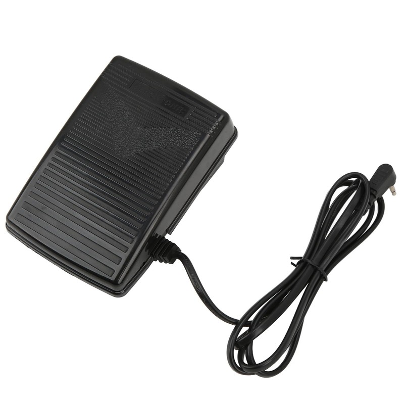 Sewing Machine Foot Control Pedal Long Term Use Plastic Material