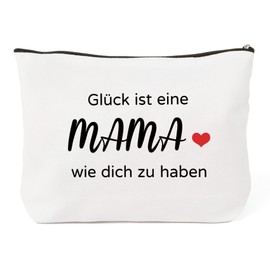 Geschenke für Mama Mutter Tochter Geschenk Geburtstag Kosmetiktasche Kulturbeutel Damen Schwiegermutter Geschenke Werdende Mutter Mom Makeup Bag Frauen Muttertagsgeschenke