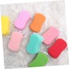 minkissy Sets Body Sponge Bath Shower Loofah Body Scrubber for
