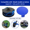 Kudoosen KST-120X Trimmer Replacement Line Compatible for Kobalt KST 120x-06,