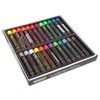 24 Pcs Oil Pastel Fluorescent Metallic Mixing Coloured Was Chalk
