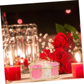 COLLBATH Floral Scented Bath Soap Decorative Rose Soap for Women for Valentine's Day Anniversary and Special Occasions Elegant Bathroom