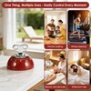 Magnetic Mechanical Timer, Mechanical Egg Timer, 60 Minute Mechanical Kitchen