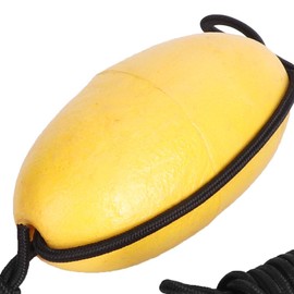 EMUKOEP 9.8M/32.2Ft Kayak Drift Anchor Tow Rope Kit Fishing Drift Anchor Throw Line Sea Drogue Portable Float Buoy Accessories Fishing