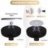 HAMVIDNE LED Spotlights, Rechargeable Battery Picture Lights, Uplighting Indoor, Spot