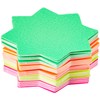 Premier Stationery H2752035 Premier Depot 2.5-Inch Flash Star Card (Pack