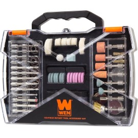 WEN 230151A 150-Piece Rotary Tool Accessory Kit with Case