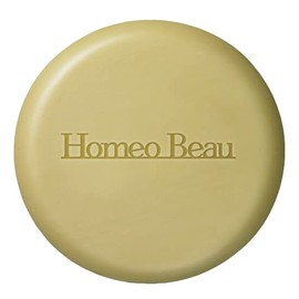 Homeo Beau Essential Soap, 3.5 oz (100 g), Clay Face Wash