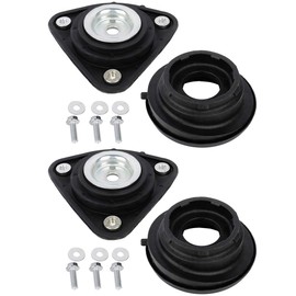 Abrillvt Front Left or Right Suspension Strut Mount Fits 2004-2014 for Mazda,2004-2013 for Volvo 906980 306661940 306784330 30681546 306815460 307143490 307143950,2pcs Front Shock and Strut Mount Kit