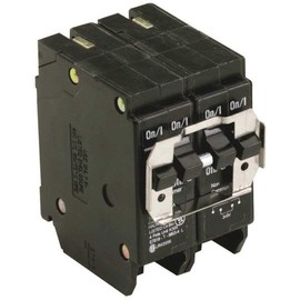 Eaton BQC230250 Plug-On Mount Type BQC Quadplex Circuit Breaker 4-Pole (1) 30 Amp (1) 50 Amp 120/240 Volt