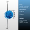 XGGYA 1 Gang PVC Round Ceiling Bar Hanger Electrical Box,