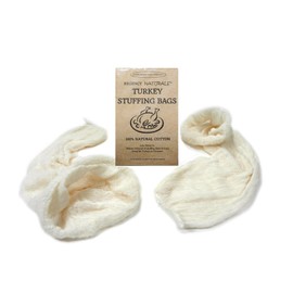 Regency Wraps Natural Turkey Stuffing Bags, 100% cotton, 2 count, 18"