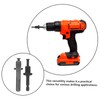 Operitacx 4 Piece Impact Wrench Socket Adapter High Carbon Steel