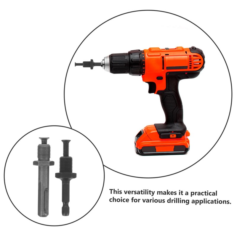 Operitacx 4 Piece Impact Wrench Socket Adapter High Carbon Steel