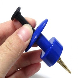 Bait Clip Portable Fishing Bug Clip Tackle Box Tool Bait Bait Clip GD02612 100ea