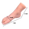 Soft Silicone Lifesize Small Female Mannequin Feet 1:1 Realistic Silicone