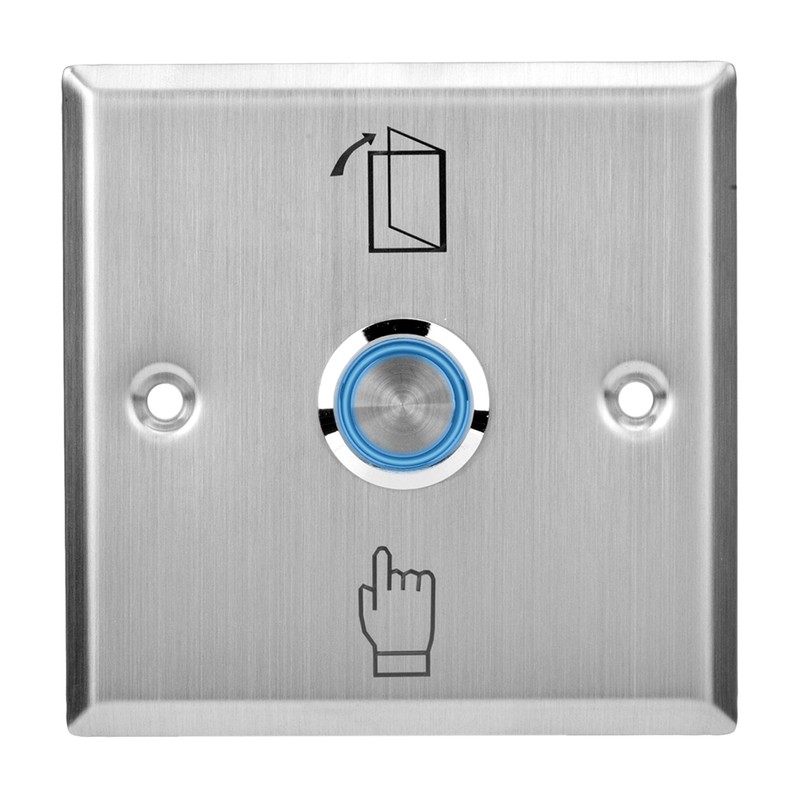 Door Access Control System Exit Button Door Push Release Switch