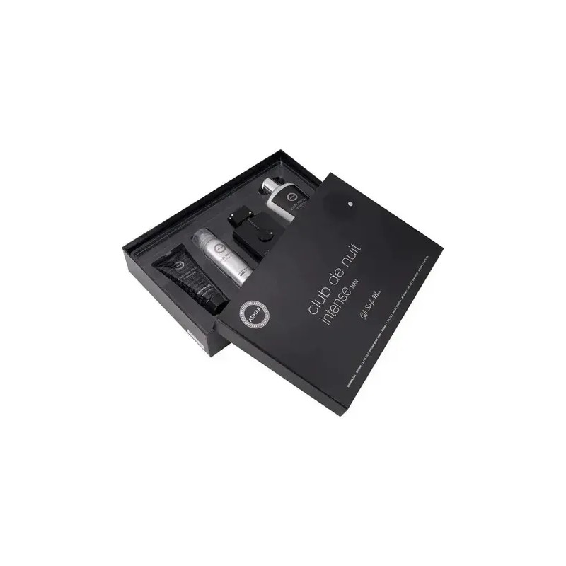 Armaf Club De Nuit Intense Man Set 4 Pz Hombre