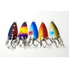 Akuna Pack of 5 Willy Blade 3 inch Casting Spoon