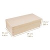 Creative Deco Small Wooden Storage Box | 24 x 11.3