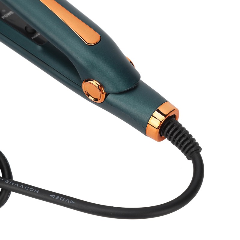 Hair Curler 2 in 1 Electric Curling Iron 24W Straightener