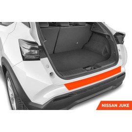 Luxshield Boot Sill Protector Film for Nissan Juke 2 (II) I 2019-2025 - Bumper Protection, Scratch Protection, Paint Protection Film - Transparent