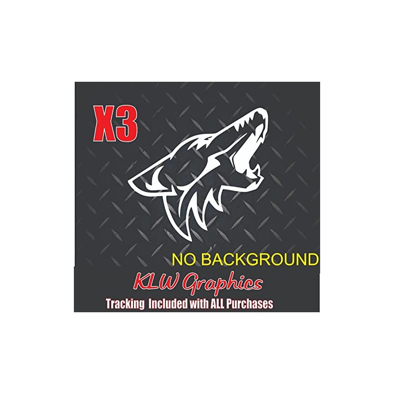 COYOTE Small Decal Windshield Vinyl Decal Sticker Fits Ford Mustang